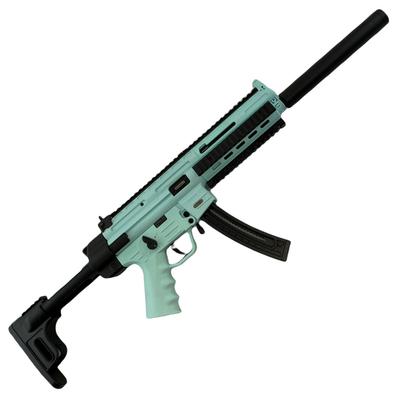 GSG-16 Semi-Auto Rifle Mint Green 22LR 16.25
