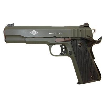 German Sport Guns GSG-1911 OD Green 22LR Pistol, 5
