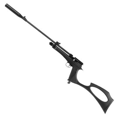 Diana Chaser Rifle Kit, .22 (5.5mm) Pellet. Kit includes Chaser Pistol, Butt Stock, and Silenced Rifle Barrel
