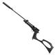  Diana Chaser Rifle Kit,.22 (5.5mm) Pellet.Kit Includes Chaser Pistol, Butt Stock, And Silenced Rifle Barrel