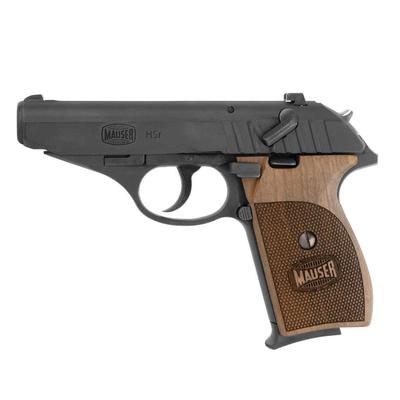 Blue Line Mauser Hsr 22 LR Walnut Wood Grips, Pistol, 432.00.09