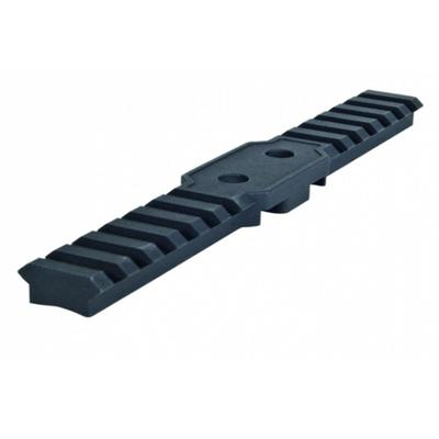 GSG MP-40 Scope Mount, Picatinny Rail for 22 LR, Black, 440.01.10